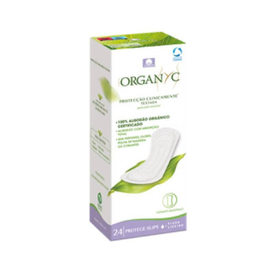 Organyc Penso Protege Slips Ligeiro x24