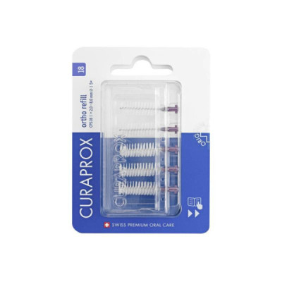 Curaprox Ortho CPS 18 Recarga de Escovilhões x5