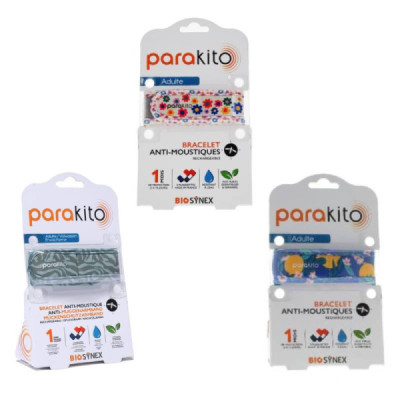 ParaKito Pulseira Protetor Mosquitos | Farmácia d'Arrábida