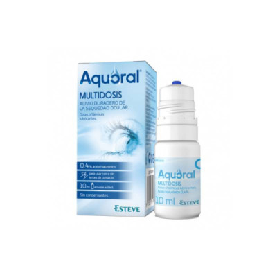Aquoral Gotas Oftalmológicas Multidose 10ml