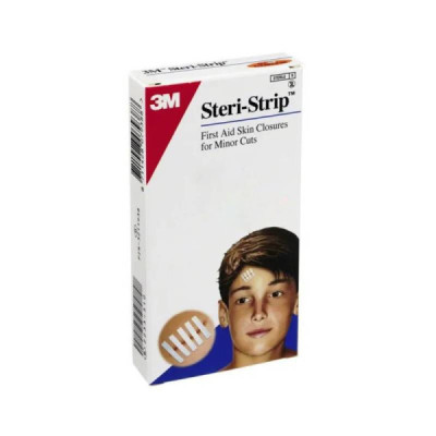 3M Steri-Strip Fita Sutura 6x6mm