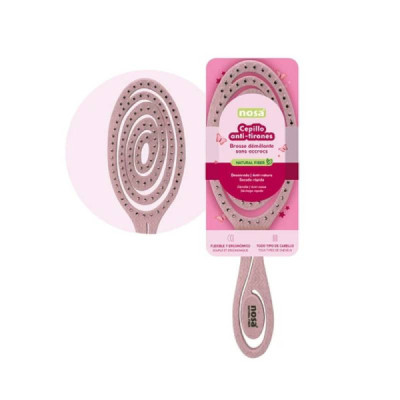Nosa Protect Escova Anti-puxões Rosa