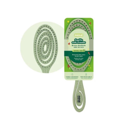 Nosa Protect Escova Anti-puxões Verde