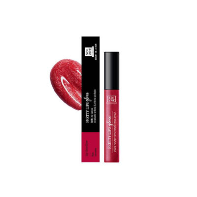 Soivre Cosmetics Pretty Lips Gloss Vermelho 5ml