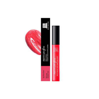 Soivre Cosmetics Pretty Lips Gloss Vermelho Cristal 5ml