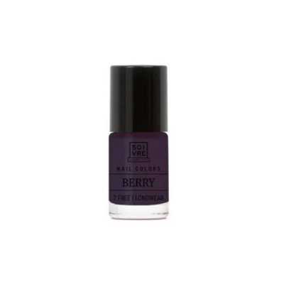 Soivre Cosmetics Nail Colors Verniz Berry 6ml  | Farmácia d'Arrábida