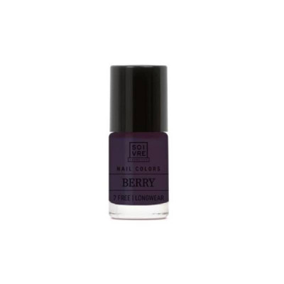 Soivre Cosmetics Nail Colors Verniz Berry 6ml