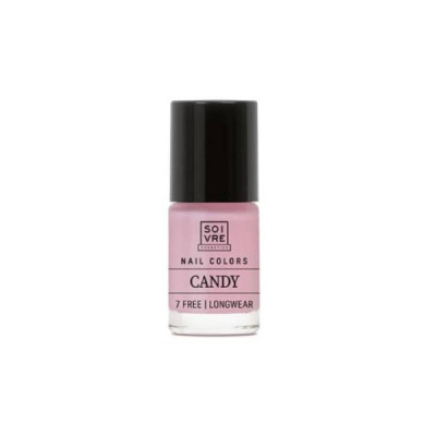 Soivre Cosmetics Nail Colors Verniz Candy 6ml | Farmácia d'Arrábida