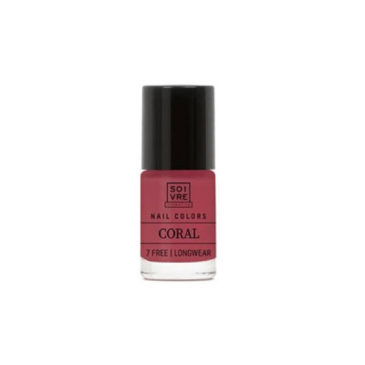Soivre Cosmetics Nail Colors Verniz Coral 6ml | Farmácia d'Arrábida