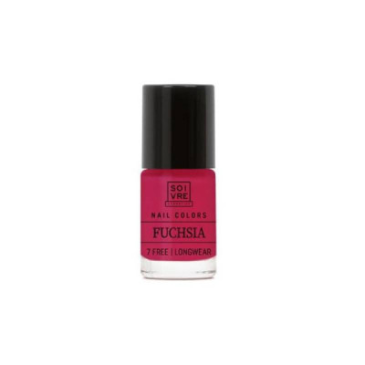 Soivre Cosmetics Nail Colors Verniz Fuchsia 6ml | Farmácia d'Arrábida