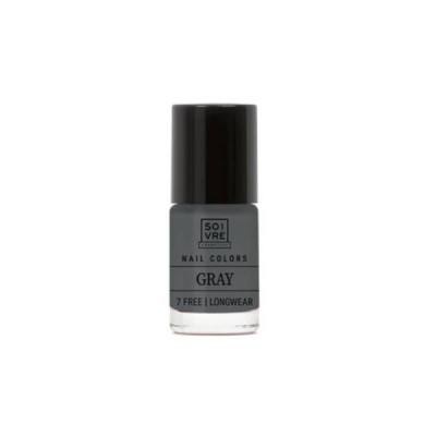 Soivre Cosmetics Nail Colors Verniz Gray 6ml | Farmácia d'Arrábida