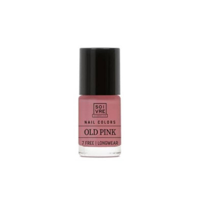 Soivre Cosmetics Nail Colors Verniz Old Pink 6ml | Farmácia d'Arrábida