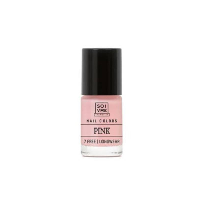 Soivre Cosmetics Nail Colors Verniz Pink 6ml | Farmácia d'Arrábida