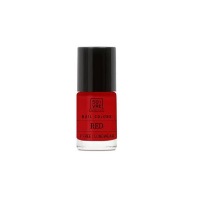 Soivre Cosmetics Nail Colors Verniz Red 6ml | Farmácia d'Arrábida