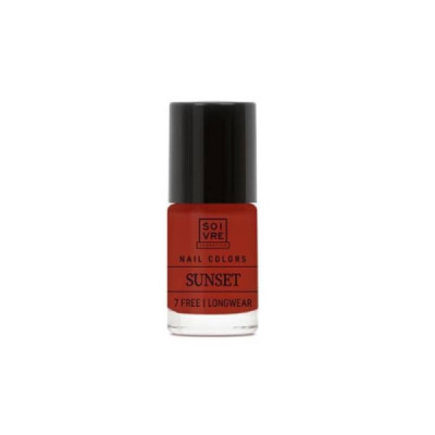 Soivre Cosmetics Nail Colors Verniz Sunset 6ml | Farmácia d'Arrábida