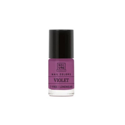 Soivre Cosmetics Nail Colors Verniz Violet 6ml | Farmácia d'Arrábida