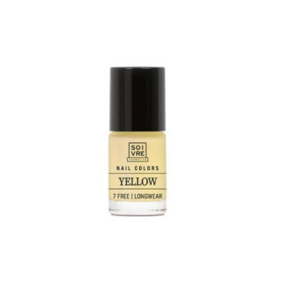 Soivre Cosmetics Nail Colors Verniz Yellow 6ml | Farmácia d'Arrábida