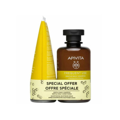 Apivita Frequent Use Champô + Condicionador