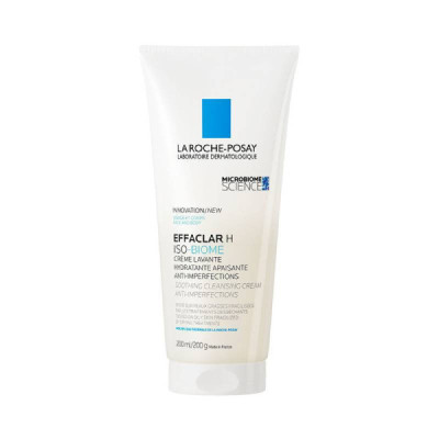La Roche-Posay Effaclar H Iso-Biome Creme Lavante 200ml