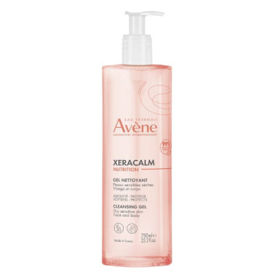 Avène Xeracalm Nutrition Gel de Limpeza 750ml