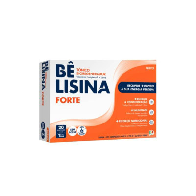 Bêlisina Forte Ampolas Bebíveis 20x5ml