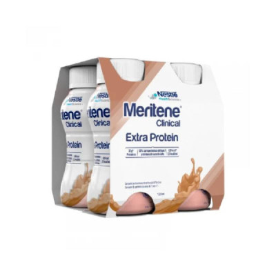 Meritene Clinical Extra Protein Neutro 4x200ml | Farmácia d'Arrábida
