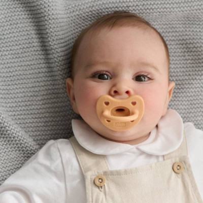 Chicco Chupeta PhysioForma Luxe Silicone Cinza 2-6M