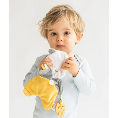 Saro Sweet&Fun Dudu Sensorial Amarelo +0M