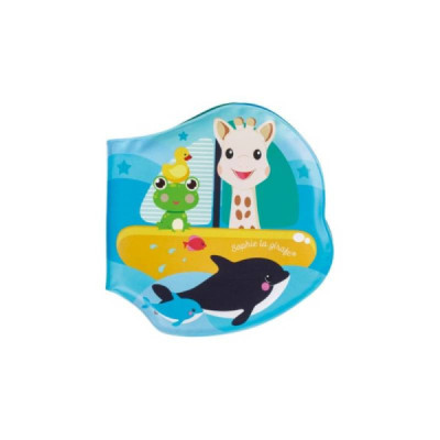 Sophie La Girafe Livro de Banho +4M