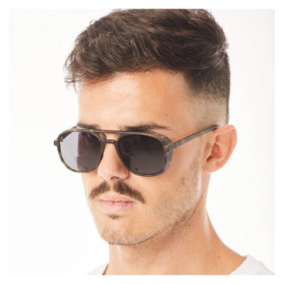 Urboow Óculos de Sol Polar Pilot Army