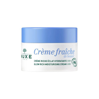 Nuxe Crème Fraîche Creme Rico Glow 50ml | Farmácia d'Arrábida