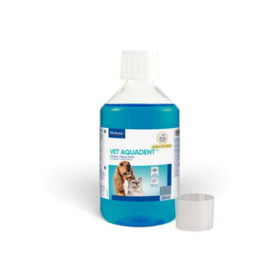 Virban Vet Aquadent Solução Anti-Placa 250ml