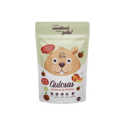 Papinhas da Xica Gulosas Gominhas de Pêssego +3A 30g