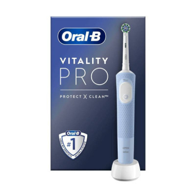 Oral-B Vitality Pro Escova Elétrica Azul | Farmácia d'Arrábida