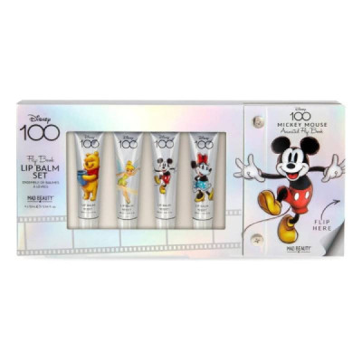 Mad Beauty Disney 100 Lip Balm Set