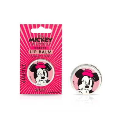 Mad Beauty Mickey and Friends Minnie Lip Balm Cherry | Farmácia d'Arrábida