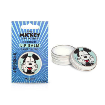 Mad Beauty Mickey and Friends Mickey Lip Balm Coconut | Farmácia d'Arrábida