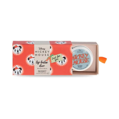 Mad Beauty Mickey Mousse Lip Balm Duo