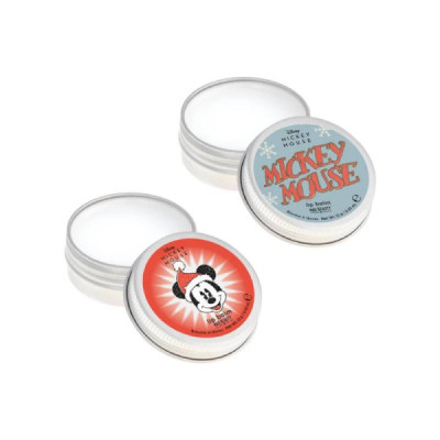 Mad Beauty Mickey Mousse Lip Balm Duo