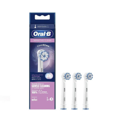Oral-B Sensitive Clean Recargas x3 | Farmácia d'Arrábida