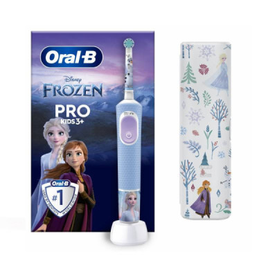 Oral-B PRO Kids3+ Frozen Escova Elétrica Edição Especial | Farmácia d'Arrábida