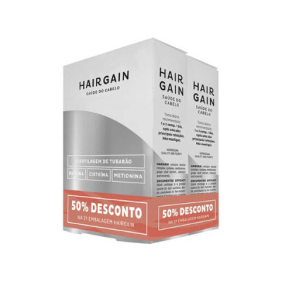 Hairgain Comprimidos 50% Desc 2ªembalagem | Farmácia d'Arrábida