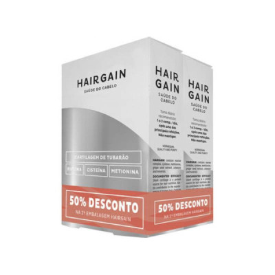 Hairgain Comprimidos 50% Desc 2ªembalagem