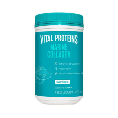 Vital Proteins Collagen Marine Sabor Neutro 221gr | Farmácia d'Arrábida