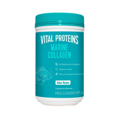 Vital Proteins Collagen Marine Sabor Neutro 221gr