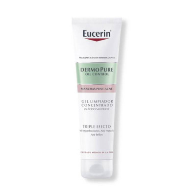 7280941 Eucerin DermoPure Gel de Limpeza Concentrado Triplo Efeito 150ml