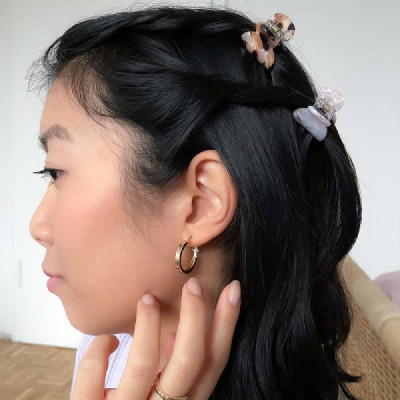 Invisibobble Clipstar Molas Cabelo Pequeno x4