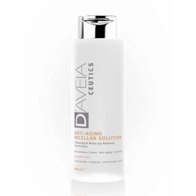 D\`Aveia Ceutics Anti-Age Água Micelar 400ml