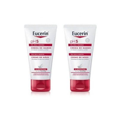 Eucerin pH5 Creme Mãos -70% 2ªunidade