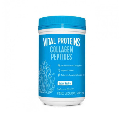 7112490 Vital Proteins Collagen Peptides Sabor Neutro 284g